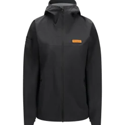 Ajungilak - Women's Geirangerfjord Dry Hooded Jacket - Regenjacke Black Sale