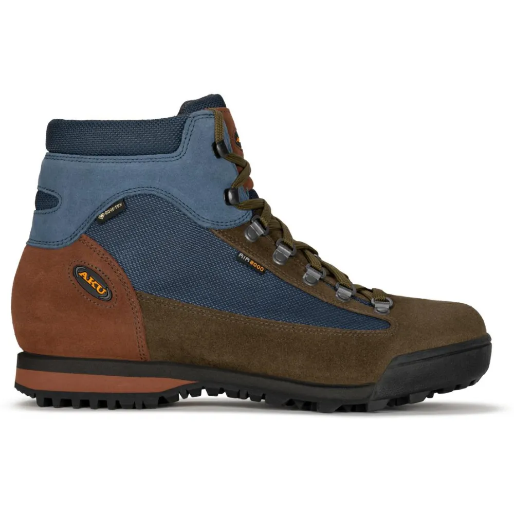 AKU - Slope Original GTX - Wanderschuhe Blue / Olive Online