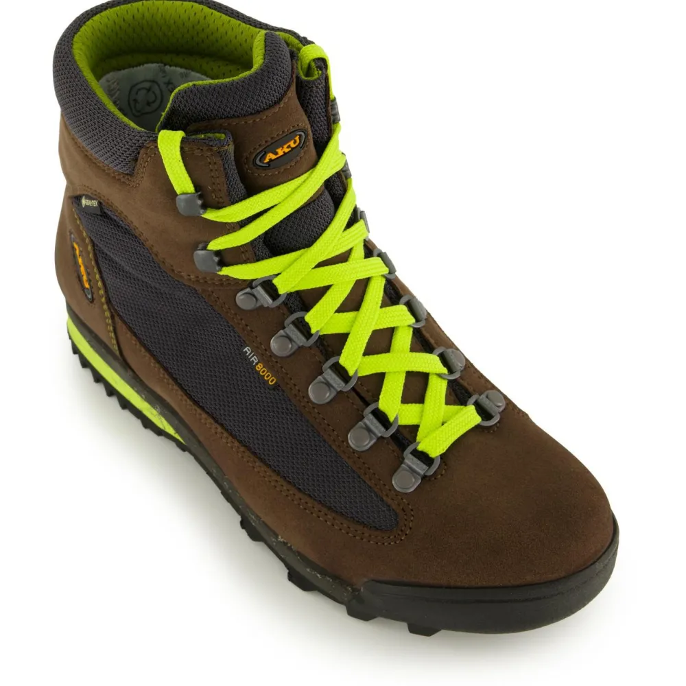 AKU - Slope V-Light GTX - Wanderschuhe Blue / Orange Best