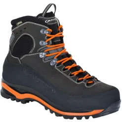 AKU Wanderschuhe|Trekkingschuhe-- Superalp GTX Wide - Bergschuhe Anthracite / Orange