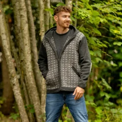- Kapuzen Jacke Norweger - Zip-Hoodie < Albmerino Discount