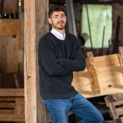 Albmerino - Pullover Maltum - Wollpullover Hot
