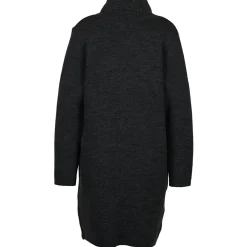 Albmerino - Women's Oversize Mantel Uni - Mantel Anthrazit Melange Sale