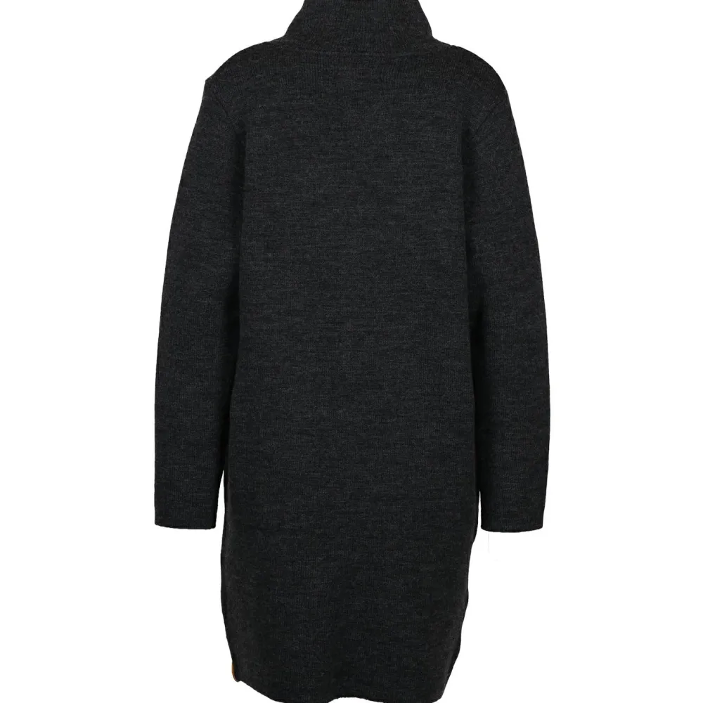 Albmerino - Women's Oversize Mantel Uni - Mantel Anthrazit Melange Sale