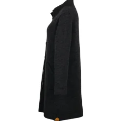 Albmerino - Women's Oversize Mantel Uni - Mantel Anthrazit Melange Sale