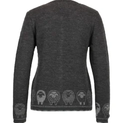 Albmerino Jacken|Alltagsbekleidung-- Women's Strickjacke Schäfle - Wolljacke