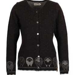 Albmerino Jacken|Alltagsbekleidung-- Women's Strickjacke Schäfle - Wolljacke