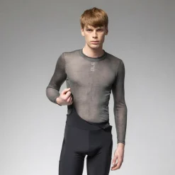 Alu00e9 Alé - Intimo Knitted Baselayer L/S - Merinounterwäsche Black Best