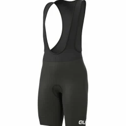 Alu00e9 Alé - Kid's Bibshorts - Radhose Black / White