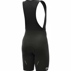 Alu00e9 Alé - Kid's Bibshorts - Radhose Black / White