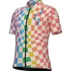 Alu00e9 Fahrradbekleidung|Radtrikots-Alé - Kid's Multiverso 2.0 S/S Jersey - Radtrikot Multicolor
