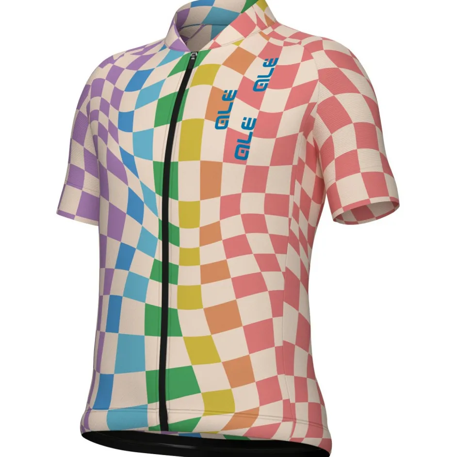 Alu00e9 Fahrradbekleidung|Radtrikots-Alé - Kid's Multiverso 2.0 S/S Jersey - Radtrikot Multicolor