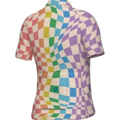 Alu00e9 Fahrradbekleidung|Radtrikots-Alé - Kid's Multiverso 2.0 S/S Jersey - Radtrikot Multicolor