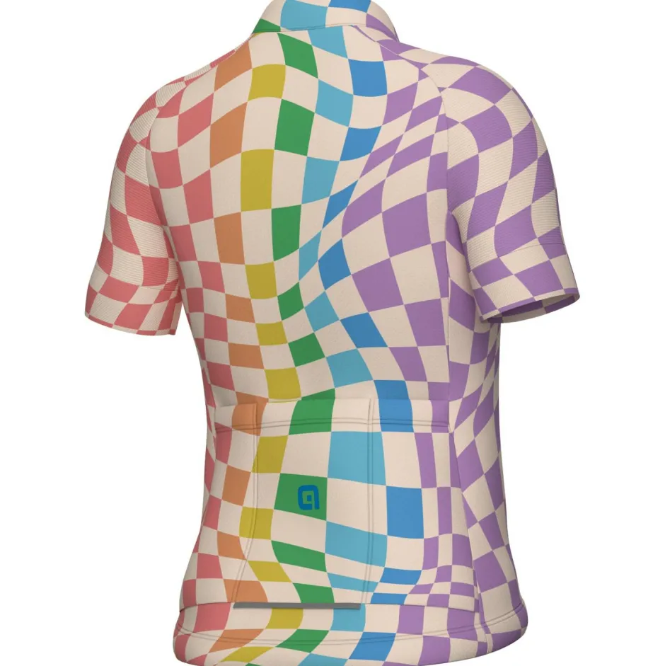 Alu00e9 Fahrradbekleidung|Radtrikots-Alé - Kid's Multiverso 2.0 S/S Jersey - Radtrikot Multicolor