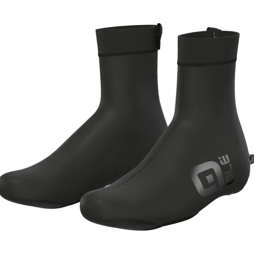 Alu00e9 Alé - Klimatik Shoecover - Überschuhe Black Online
