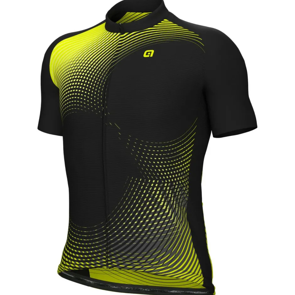 Alu00e9 Fahrradbekleidung|Radtrikots-Alé - Optical S/S Jersey - Radtrikot