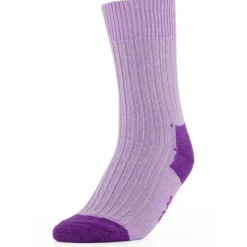 - Merino Cashmere Ribbed Crew - Multifunktionssocken < Alpacasocks&Co New