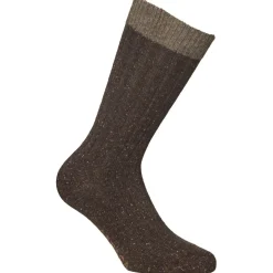 Alpacasocks&Co - Merino Silk Rib Crew - Multifunktionssocken