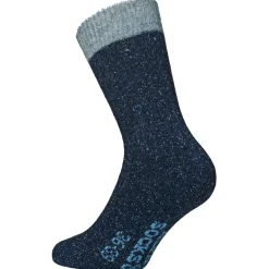 Alpacasocks&Co - Merino Silk Rib Crew - Multifunktionssocken