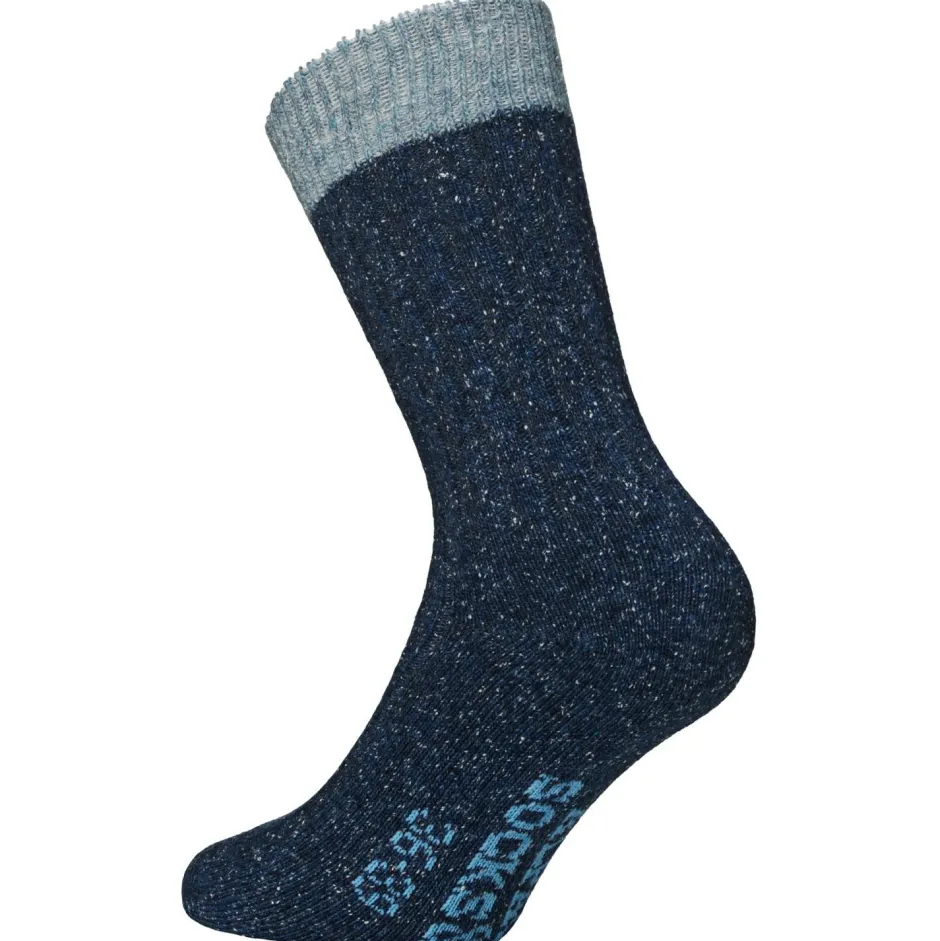 Alpacasocks&Co - Merino Silk Rib Crew - Multifunktionssocken