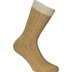 Alpacasocks&Co - Merino Silk Rib Crew - Multifunktionssocken
