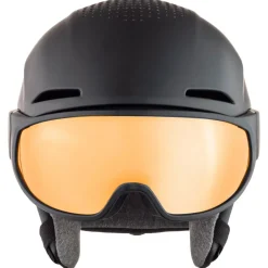 Alpina Ski-Ausrüstung|Skihelme-- Alto Q-Lite Mirror - Skihelm