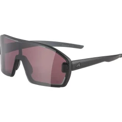 Alpina - Bonfire Mag Q S1 + S3 - Sonnenbrille Black Matt / Quattroflex Pink Clearance