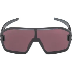 Alpina - Bonfire Mag Q S1 + S3 - Sonnenbrille Black Matt / Quattroflex Pink Clearance