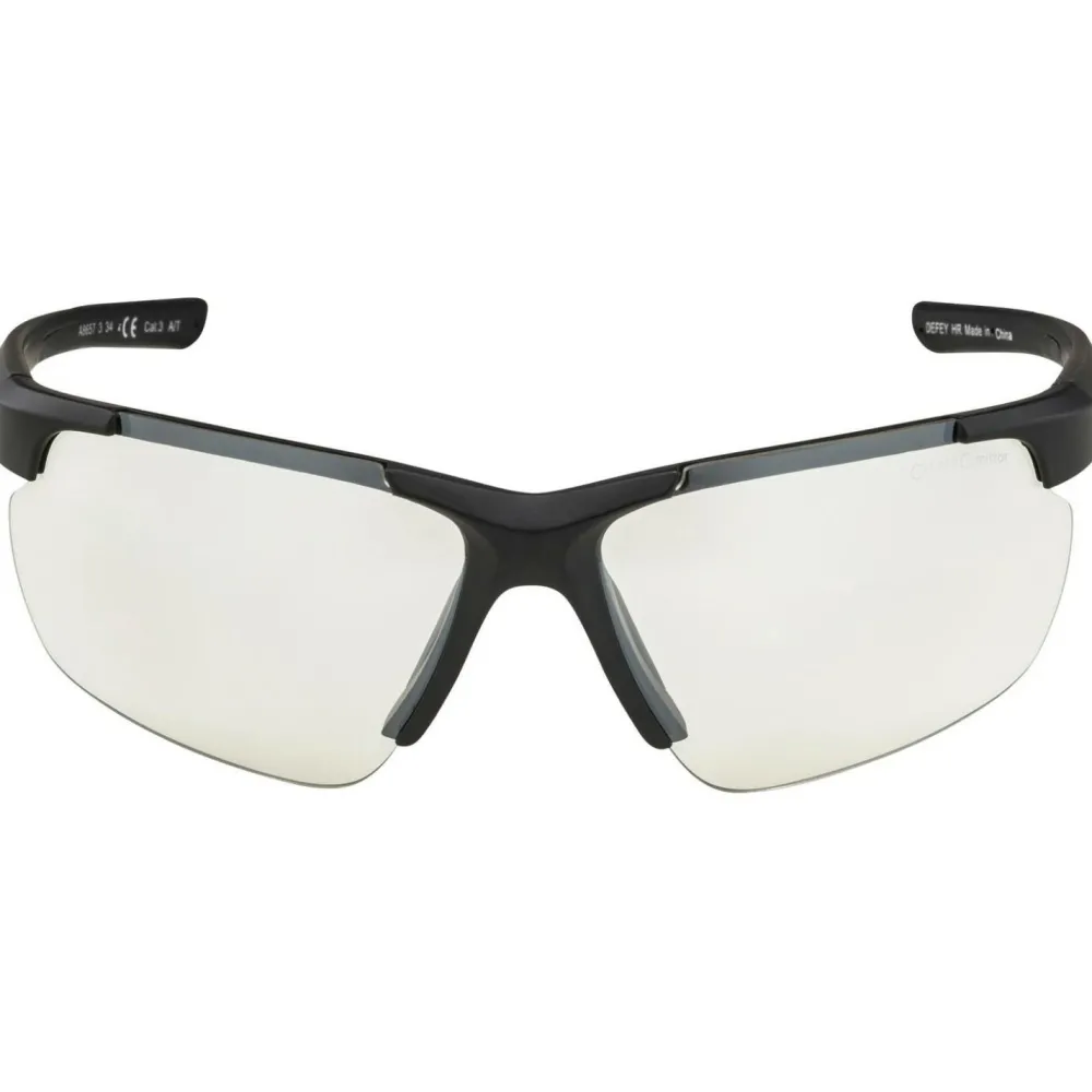 Alpina - Defey HR Mirror S1 - Sonnenbrille Black Matt / Clear Mirror Best
