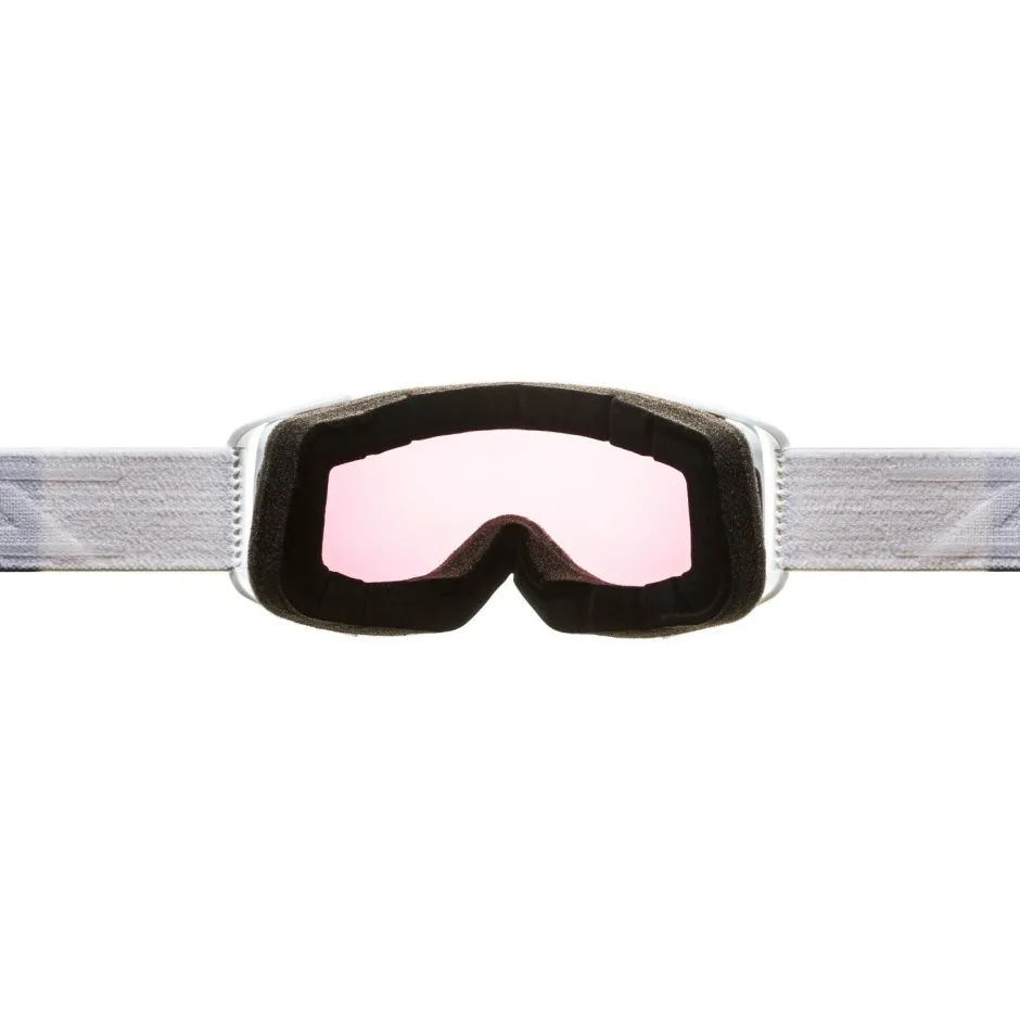 Alpina Ski-Ausrüstung|Skibrillen-- Double Jack QV Mirror Photo. S2-4 (VLT 23-6%) - Skibrille
