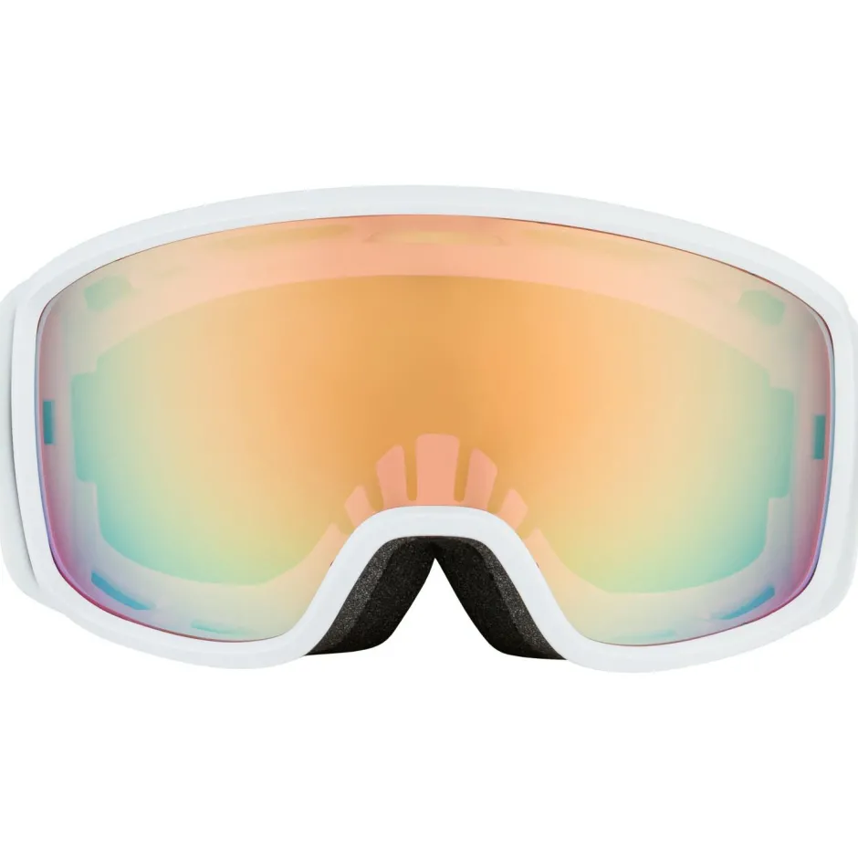 Alpina Ski-Ausrüstung|Skibrillen-- Double Jack QV Mirror Photo. S2-4 (VLT 23-6%) - Skibrille