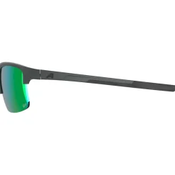 Alpina Wanderbekleidung|Fahrradbrillen-- Eagle Q-Lite S2 - Sonnenbrille Midnight / Grey Matt / Q-Lite Green