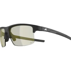 Alpina - Eagle Q-Lite S1 - Sonnenbrille Black Matt / Q-Lite Yellow Clearance