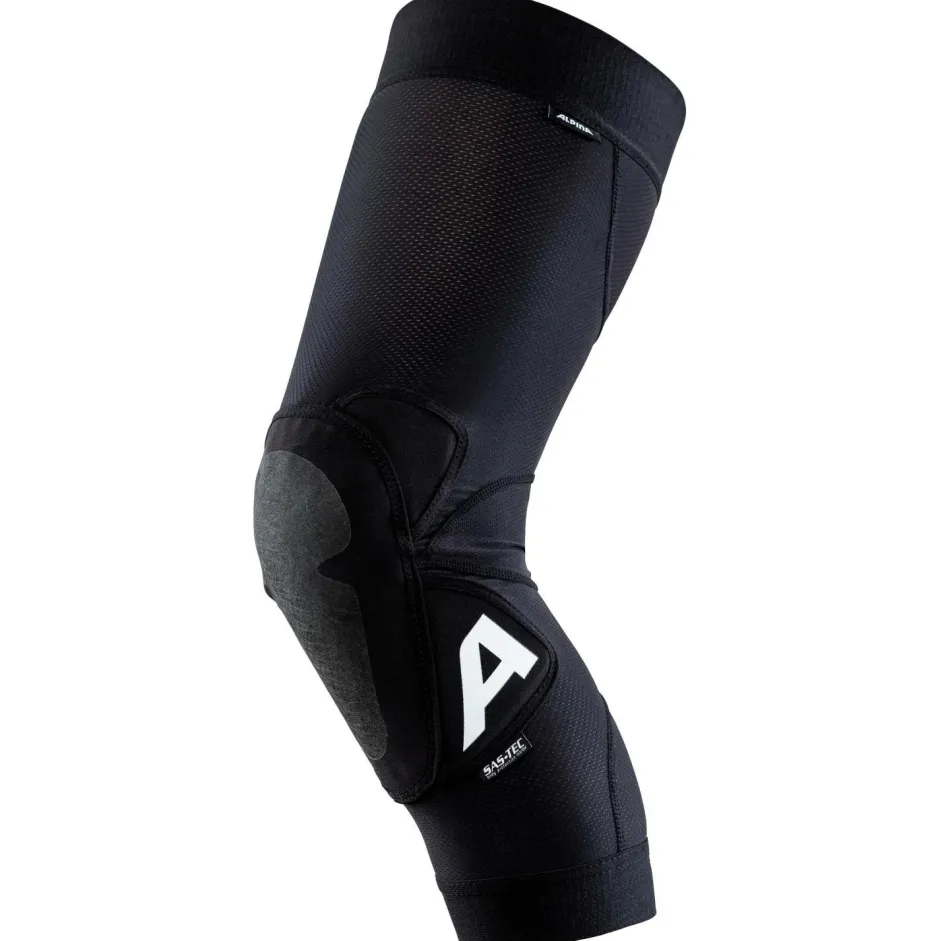 Alpina Bike Protektoren-- Flow Pad Knee - Protektor Black