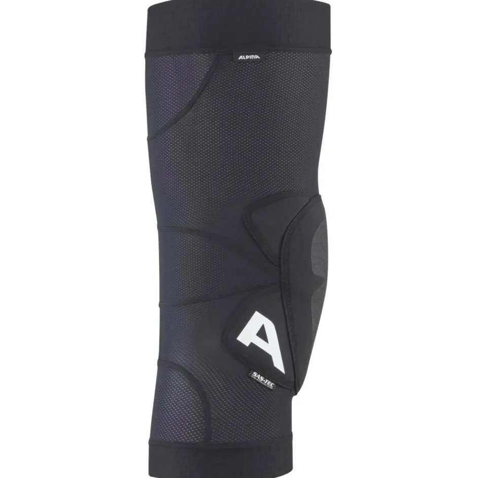 Alpina Bike Protektoren-- Flow Pad Knee - Protektor Black