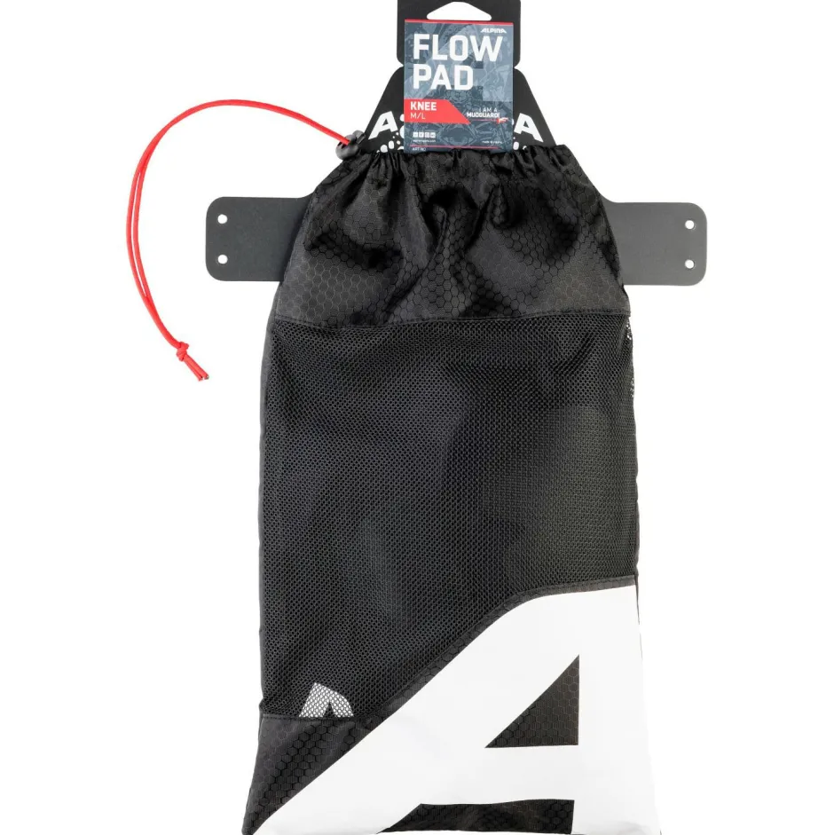 Alpina Bike Protektoren-- Flow Pad Knee - Protektor Black