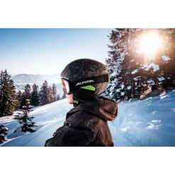Alpina Ski-Ausrüstung|Skihelme-- Kid's Pizi - Skihelm