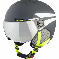 - Kid's Zupo Visor Q-Lite Mirror S3 - Skihelm < Alpina Best