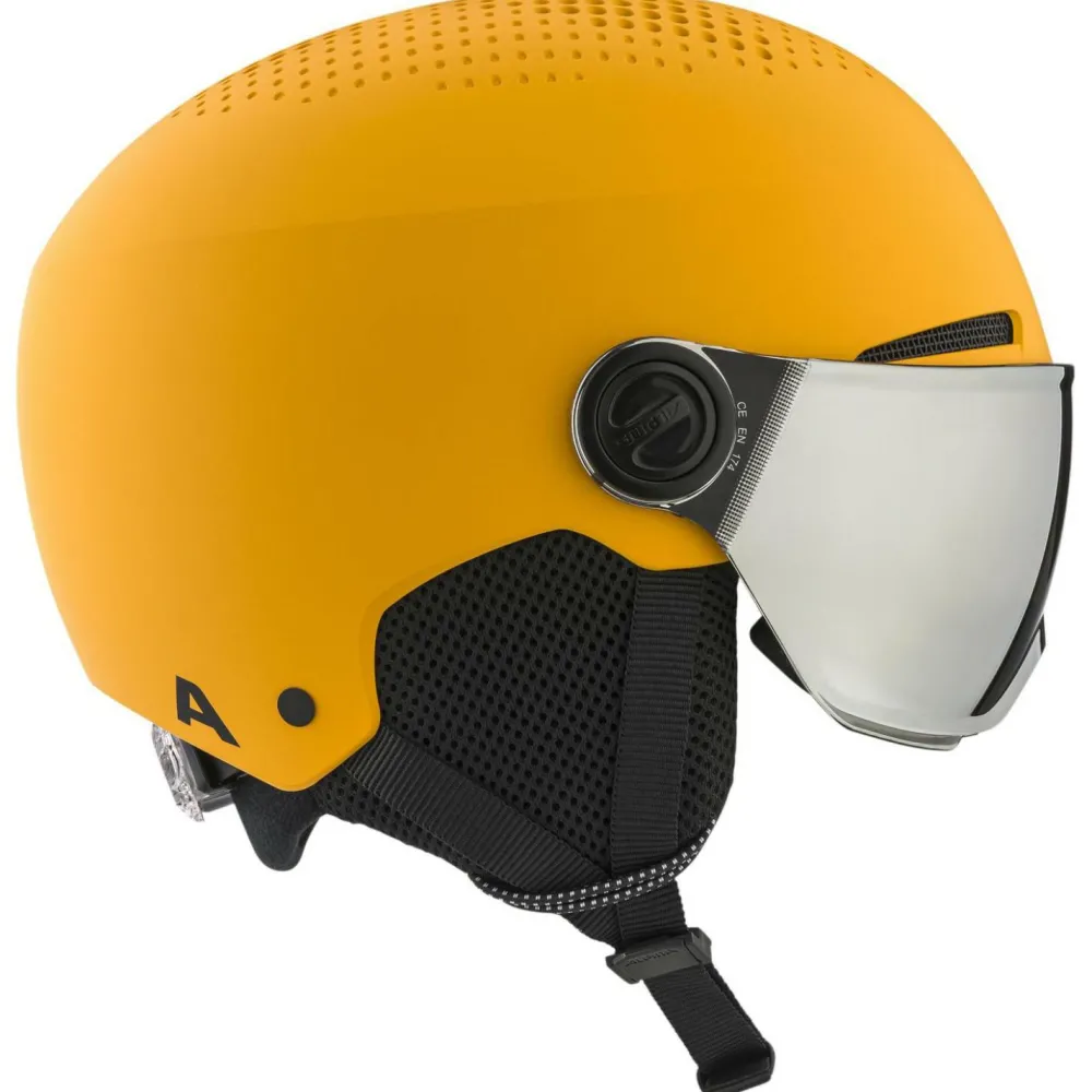 - Kid's Zupo Visor Q-Lite Mirror S3 - Skihelm < Alpina Best