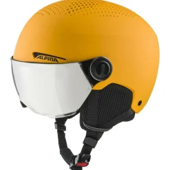 - Kid's Zupo Visor Q-Lite Mirror S3 - Skihelm < Alpina Best