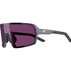 Alpina - Lumin S1 - Sonnenbrille Gun / Metall Matt / Pink Online