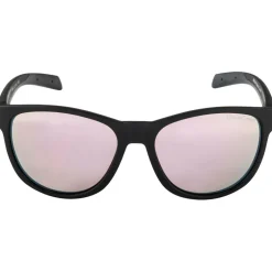 Alpina - Nacan II Mirror S3 - Sonnenbrille Black Matt / Rose Gold Mirror Clearance