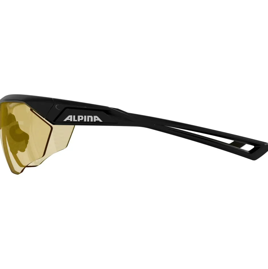 Alpina Wanderbekleidung|Fahrradbrillen-- Nylos HR S1 - Sonnenbrille