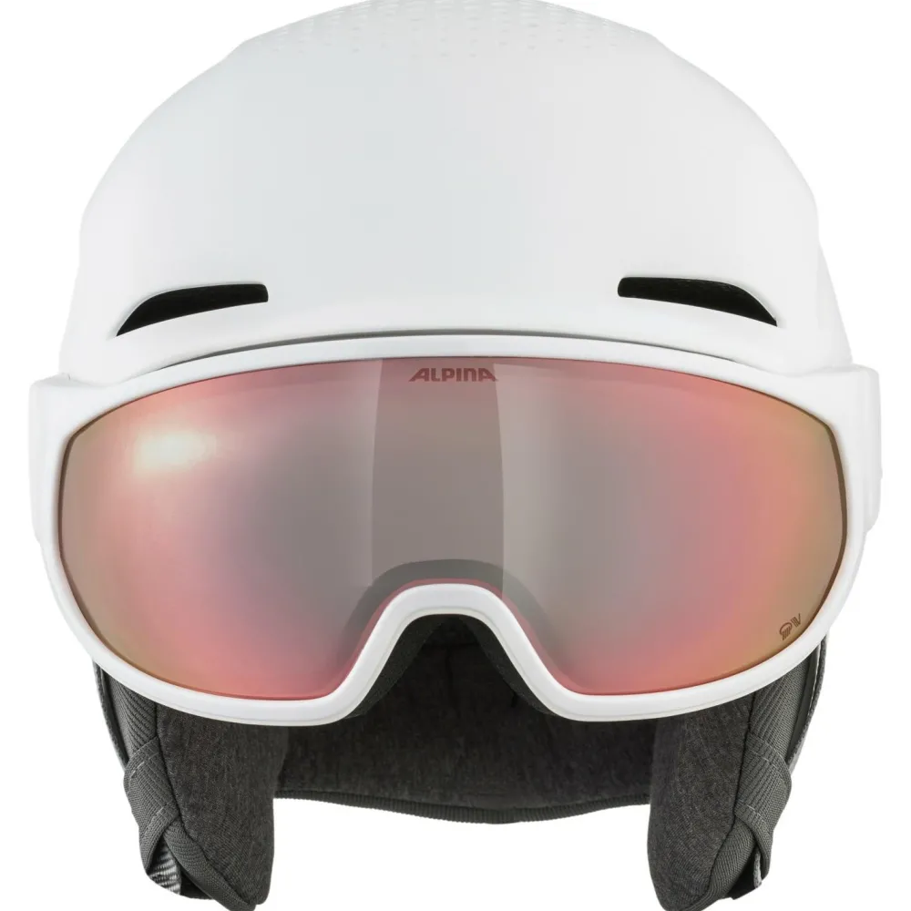 Alpina - Oro Quadro Varioflex Mips - Skihelm Best