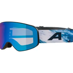Alpina Ski-Ausrüstung|Skibrillen-- Slope Q-Lite Mirror S2 (VLT 22%) - Skibrille