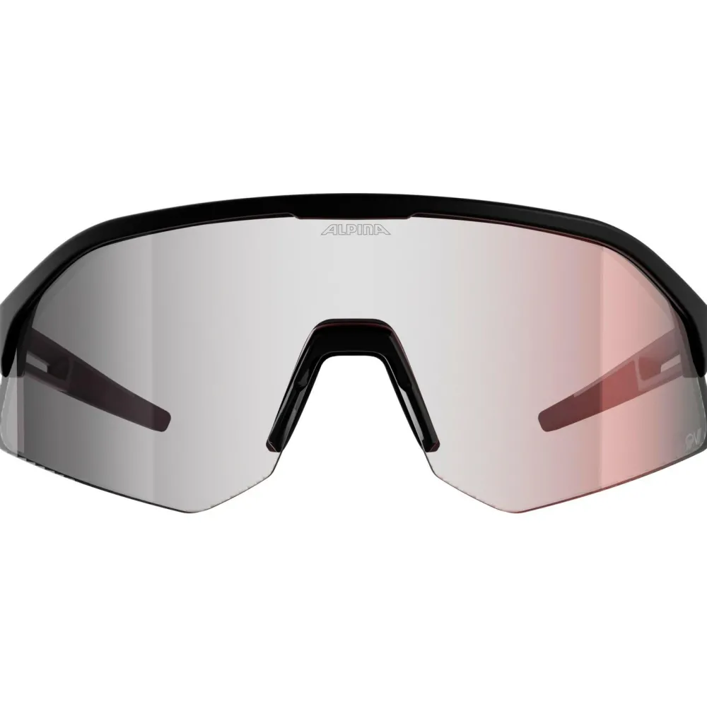 - Sonic HR M QV Mirror Photochromic S1-3 - Fahrradbrille < Alpina Hot