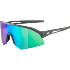 Alpina Fahrradbekleidung|Fahrradbrillen-- Sonic HR Q-Lite Mirror Cat. 2 - Fahrradbrille