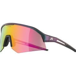 Alpina Fahrradbekleidung|Fahrradbrillen-- Sonic HR Q-Lite Mirror Cat. 2 - Fahrradbrille