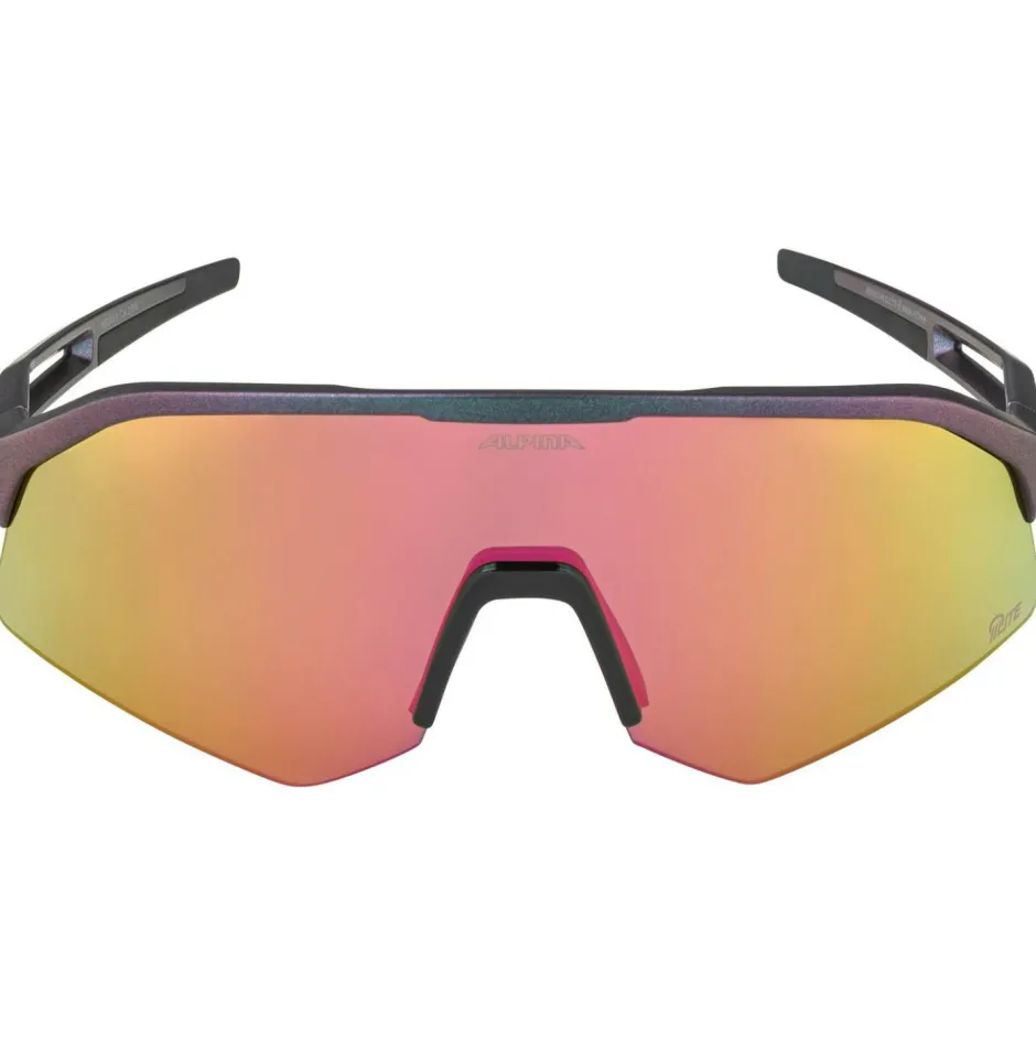 Alpina Fahrradbekleidung|Fahrradbrillen-- Sonic HR Q-Lite Mirror Cat. 2 - Fahrradbrille
