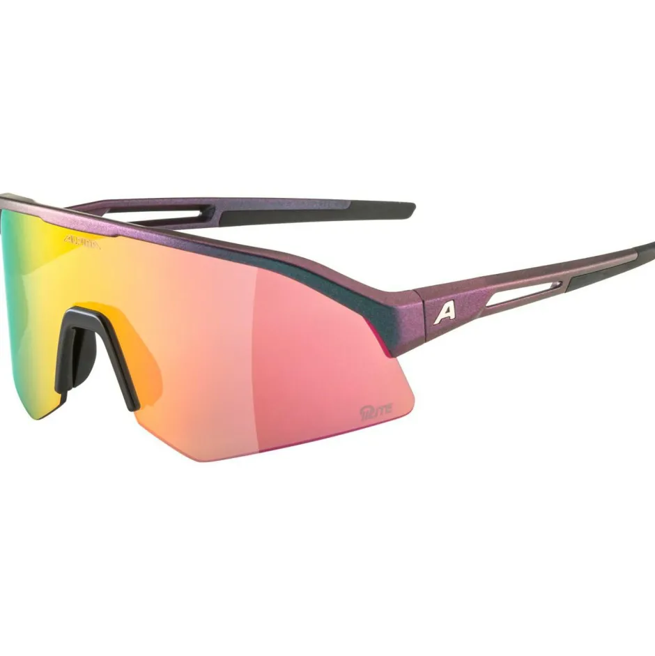Alpina Fahrradbekleidung|Fahrradbrillen-- Sonic HR Q-Lite Mirror Cat. 2 - Fahrradbrille